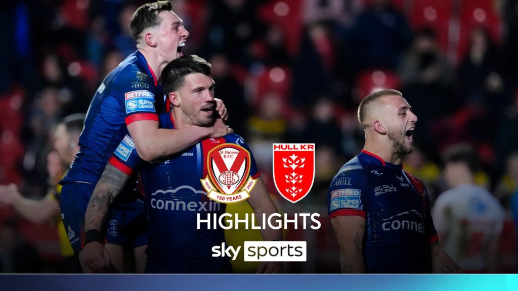 Unbeaten Robins march on! | St Helens 10-20 Hull KR