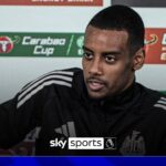 ‘I’m happy here’ | Isak’s coy response on Newcastle contract talks