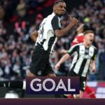 ‘Really special!’ | Brilliant Isak finish doubles Newcastle lead