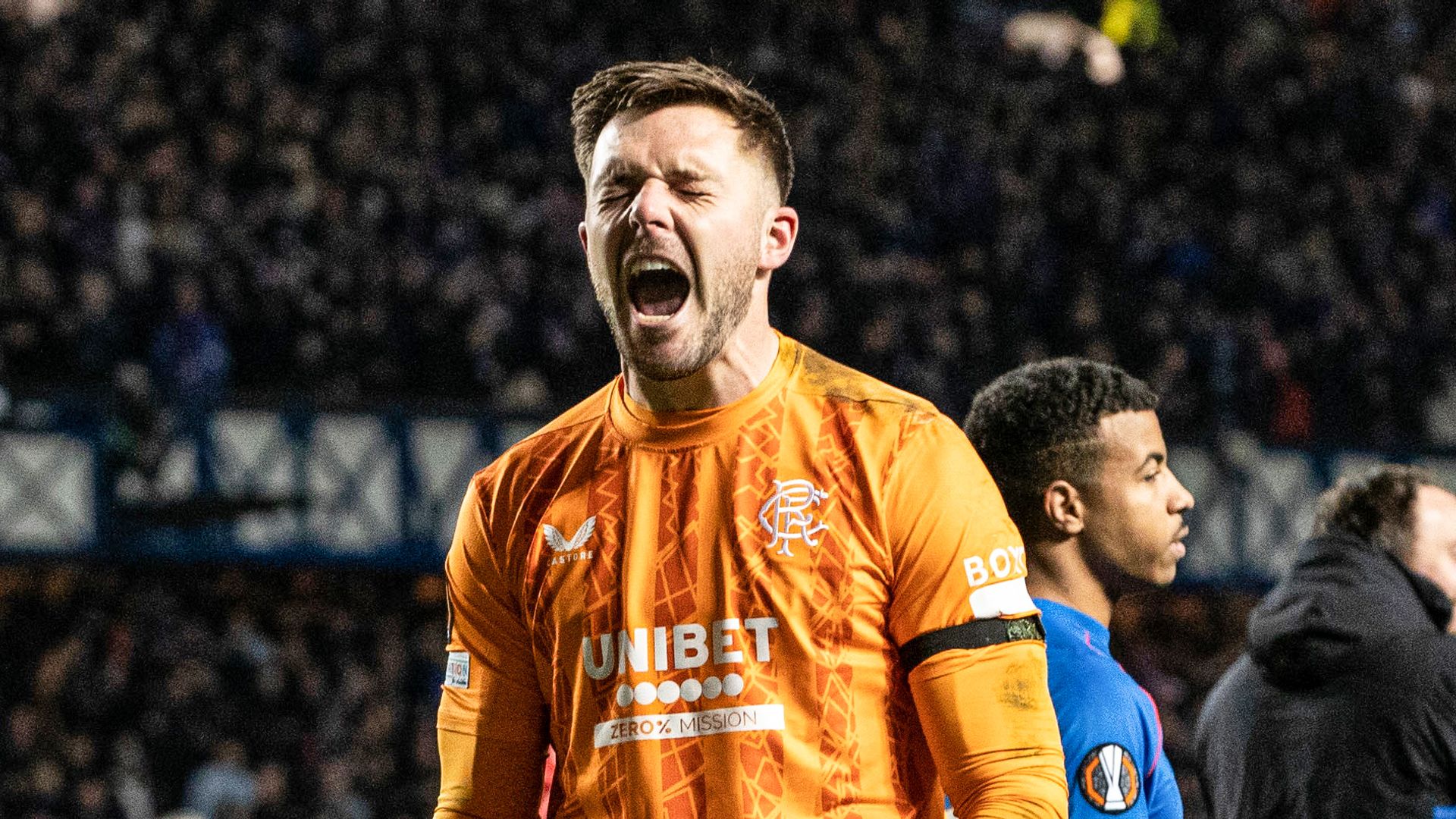 Butland penalty hero as Rangers progress in EL despite Fenerbahce defeat