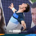 ‘It wasn’t the match we were expecting’ | Robson and Henman praise Draper’s win