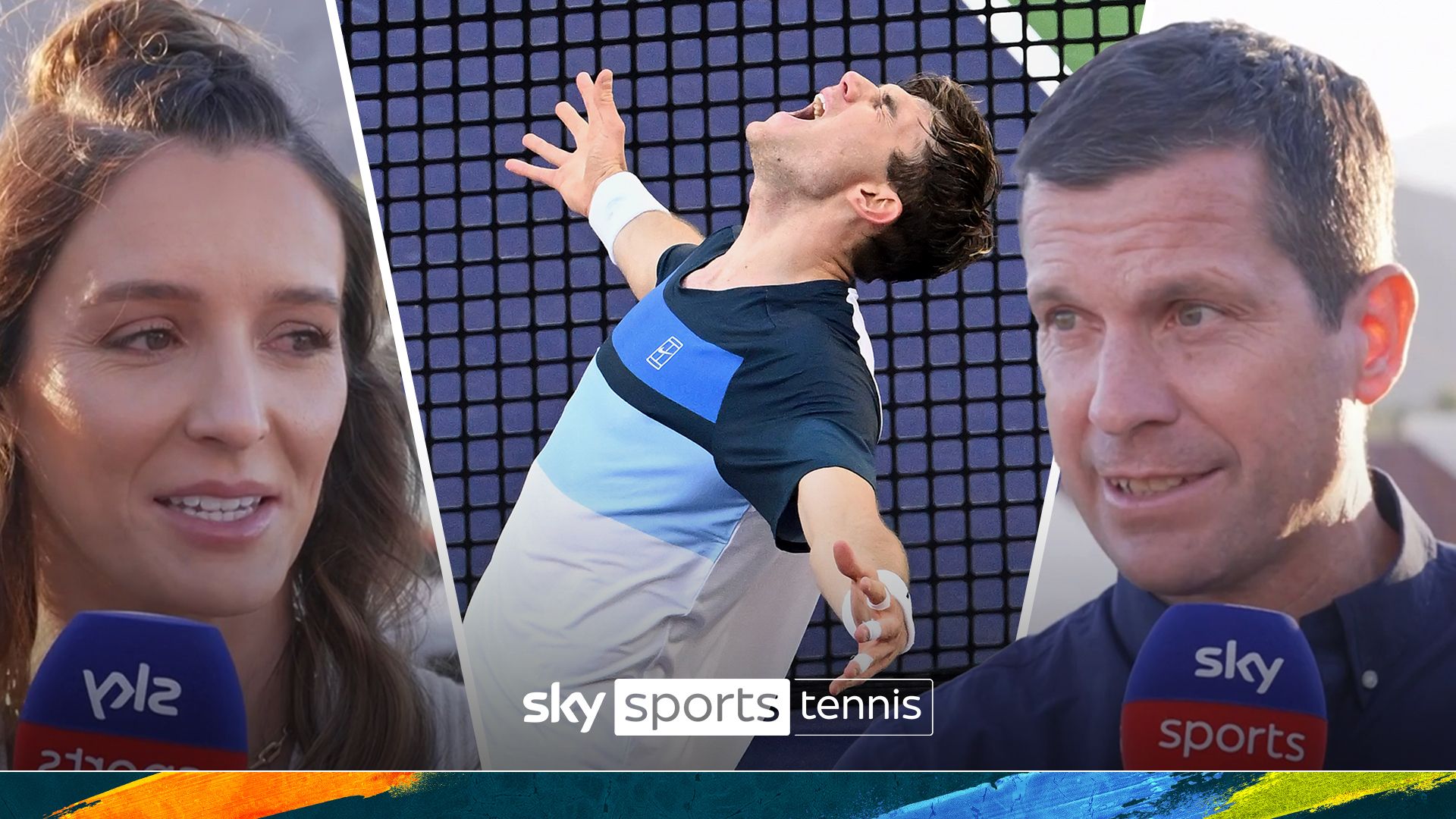 ‘It wasn’t the match we were expecting’ | Robson and Henman praise Draper’s win