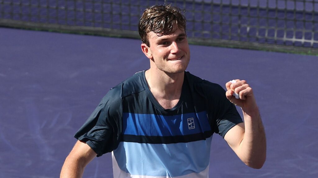 Draper dominates Rune to take Indian Wells title