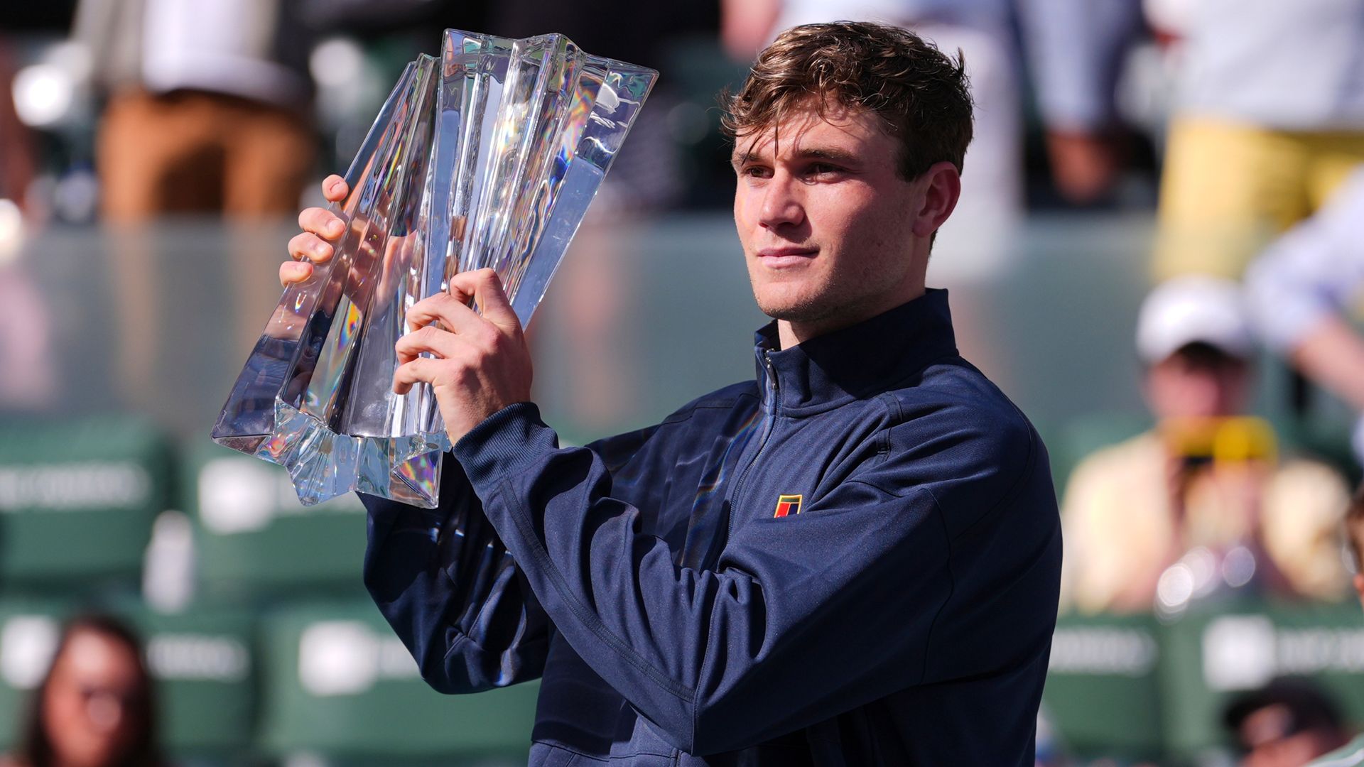 New World No 7 Draper ‘comes of age’ at Indian Wells