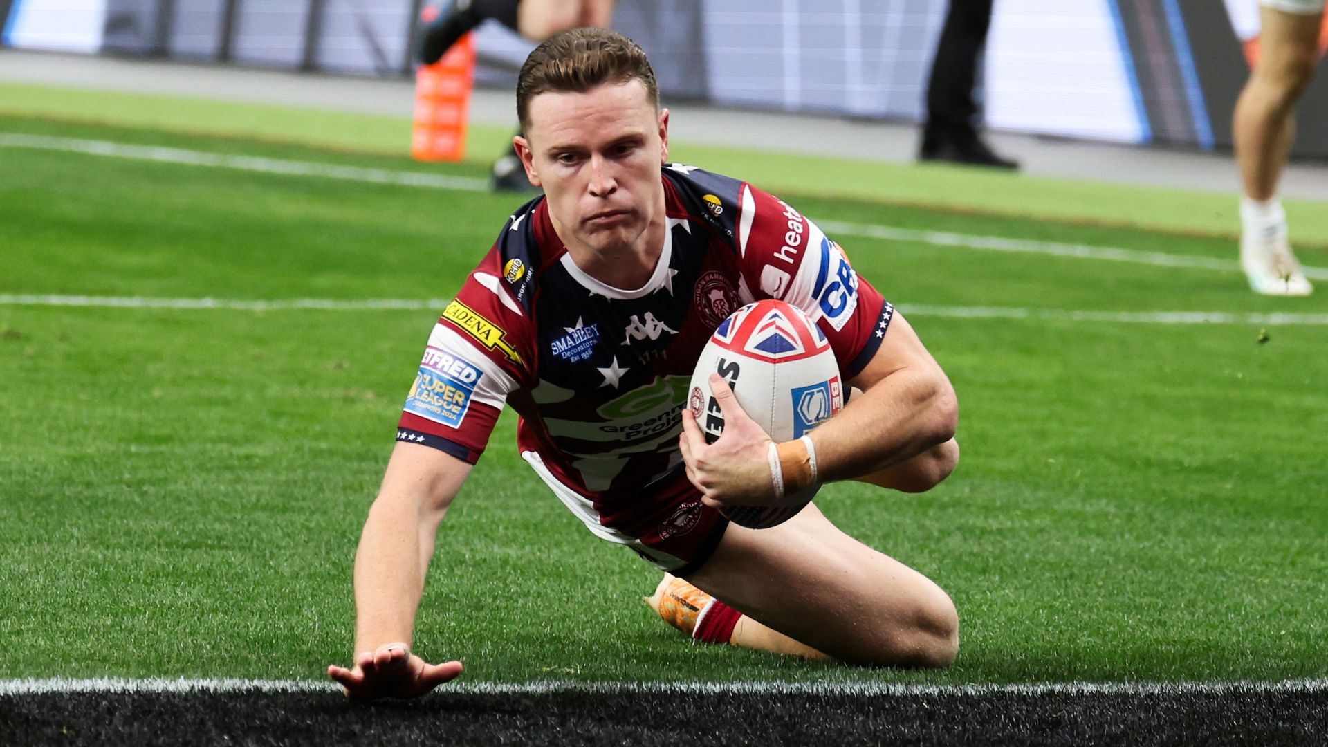 Rugby League in Las Vegas: Wigan BATTER Wolves in historic clash – as it happened