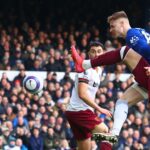 O’Brien’s 91st-minute equaliser maintains Everton’s unbeaten run