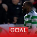 Schlupp’s first Celtic goal gives them the lead against St Mirren!