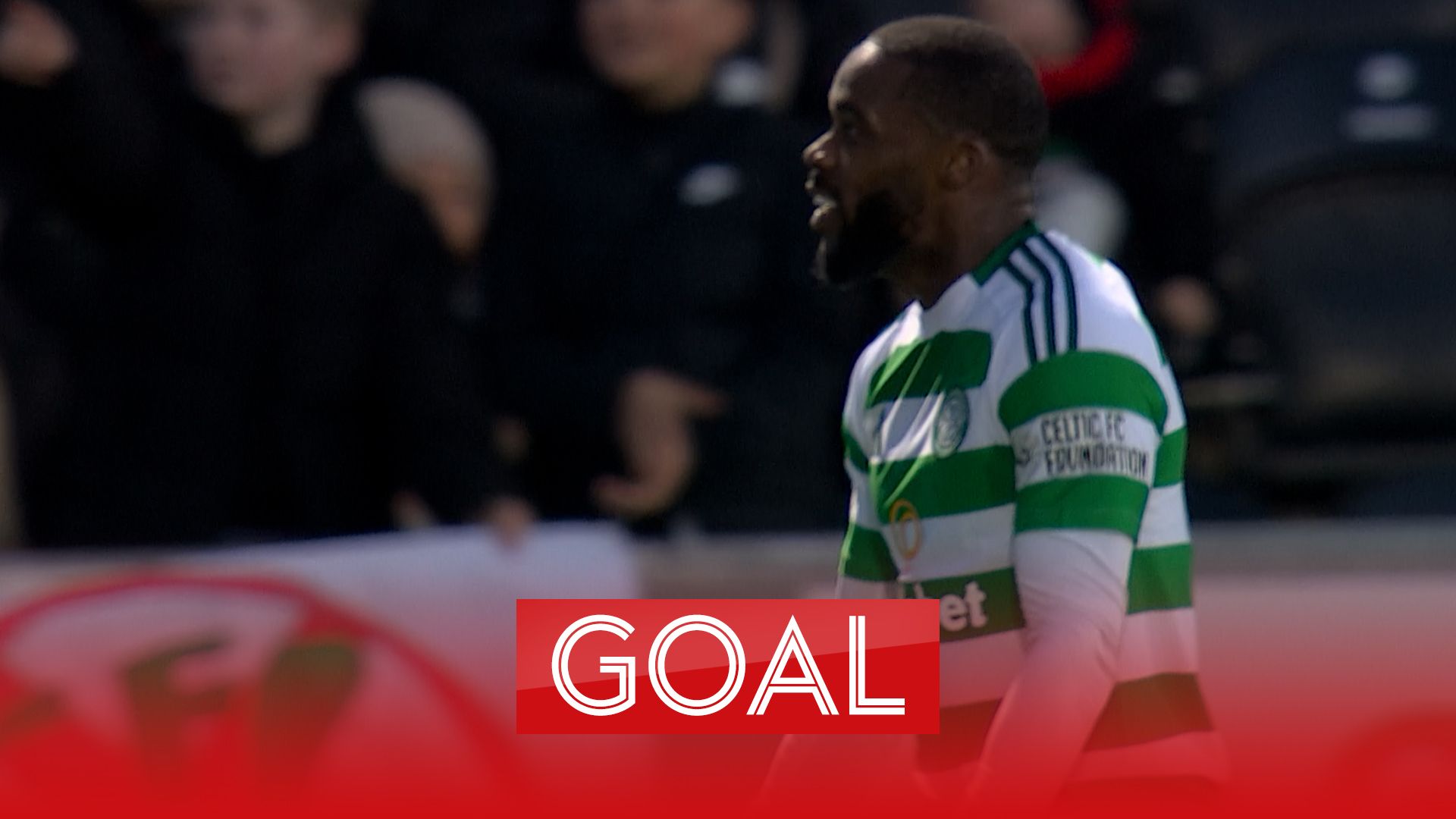 Schlupp’s first Celtic goal gives them the lead against St Mirren!