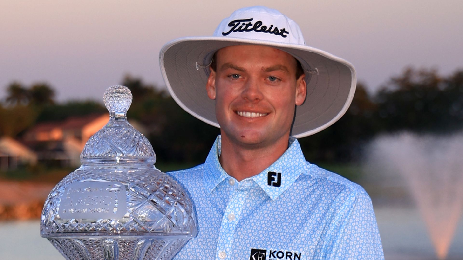 From cut to champion! Highsmith wins on PGA Tour after amazing comeback