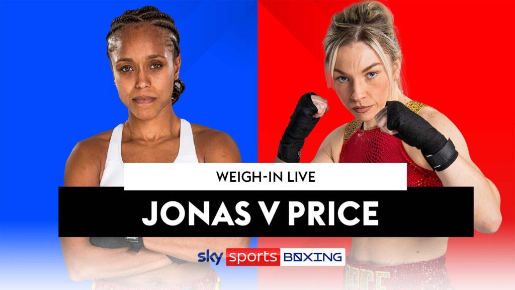 LIVE STREAM: Jonas vs Price weigh-in