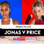 LIVE STREAM: Jonas vs Price weigh-in