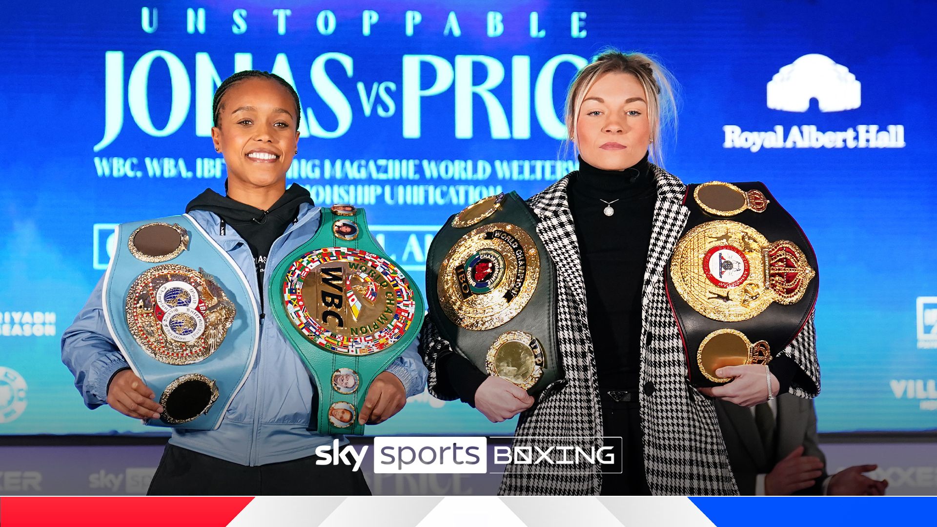 Jonas v Price: On a collision course | ‘Two Brit rivals and two world champions’