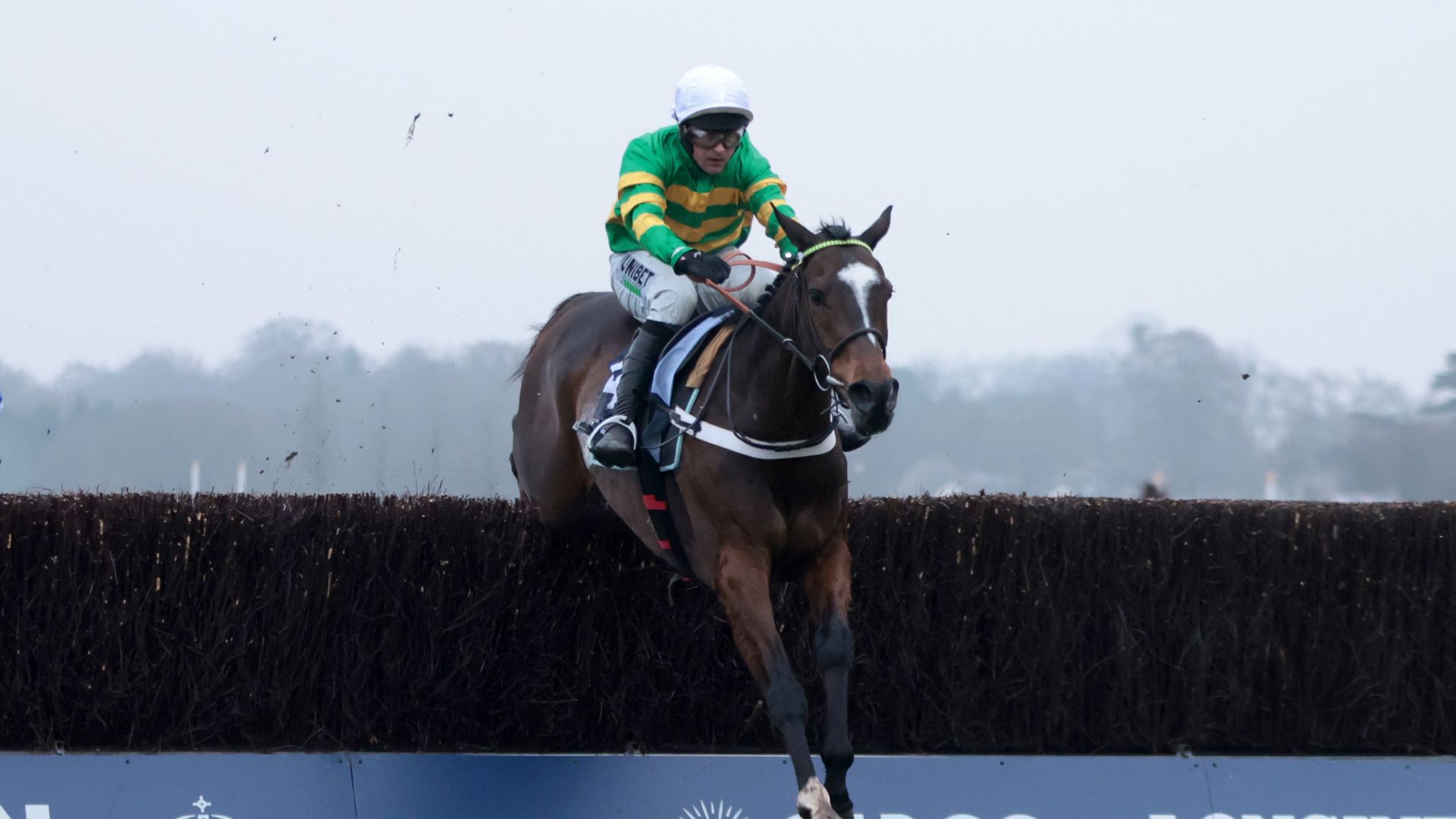 Racing round-up: Henderson has no Cheltenham fears for Jonbon