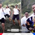 ‘Usyk, you’re still the one!’ | Joseph Parker’s HILARIOUS call-out video