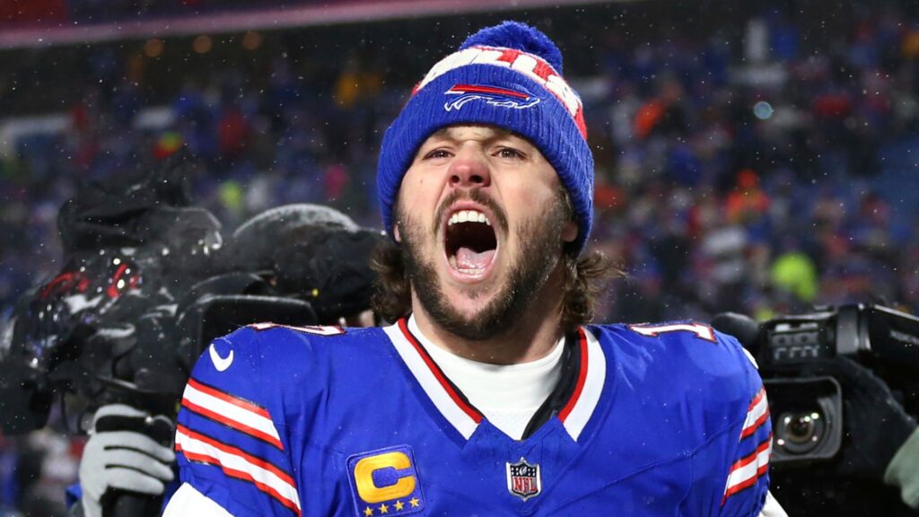 Bills reward Allen with bumper contract extension after NFL MVP season