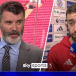 ‘I know you’re talking about Roy Keane!’ | Fernandes responds to criticism