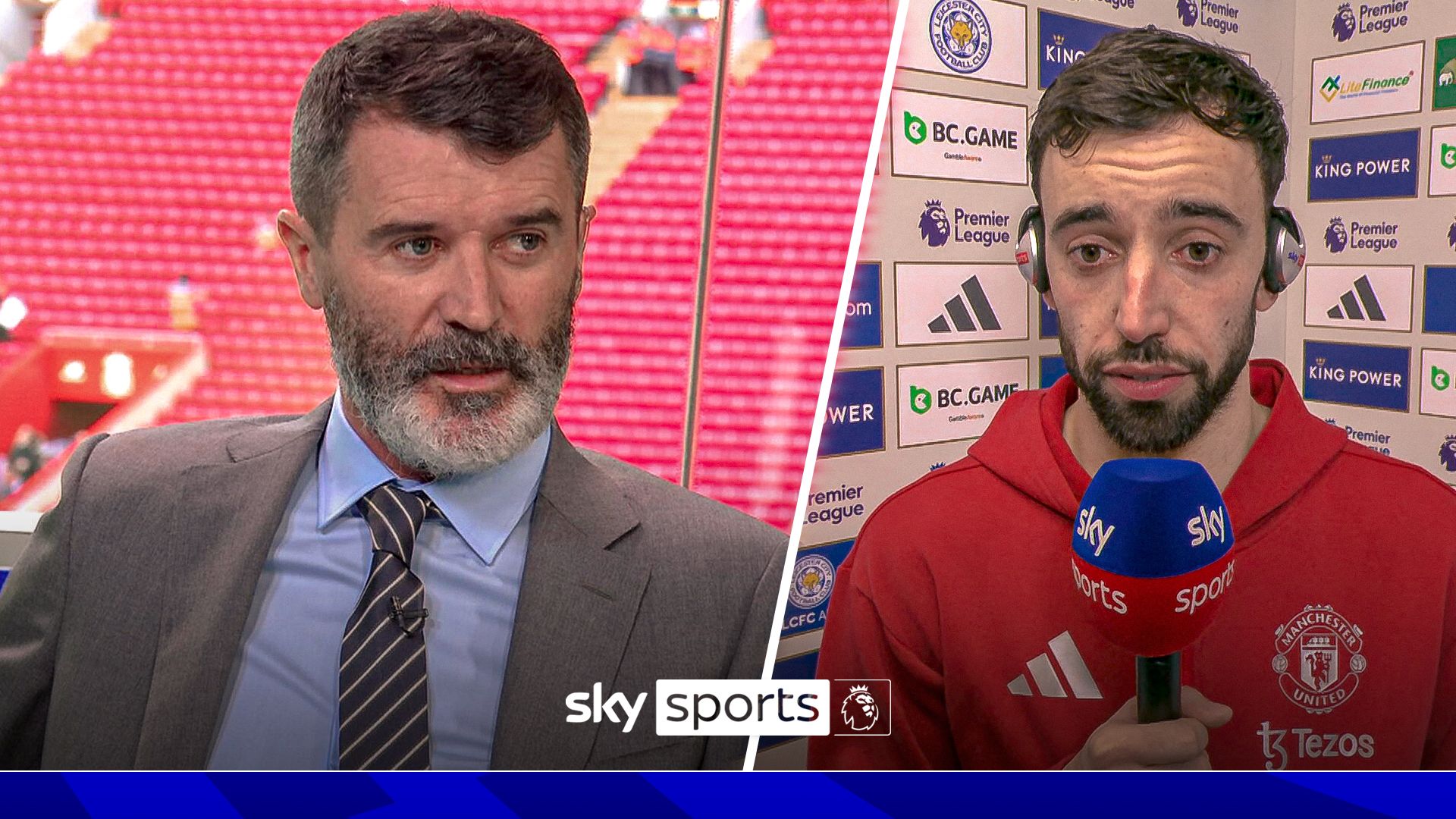 ‘I know you’re talking about Roy Keane!’ | Fernandes responds to criticism