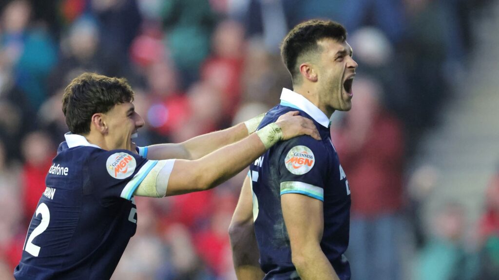 Scotland return to winning ways with victory against Wales