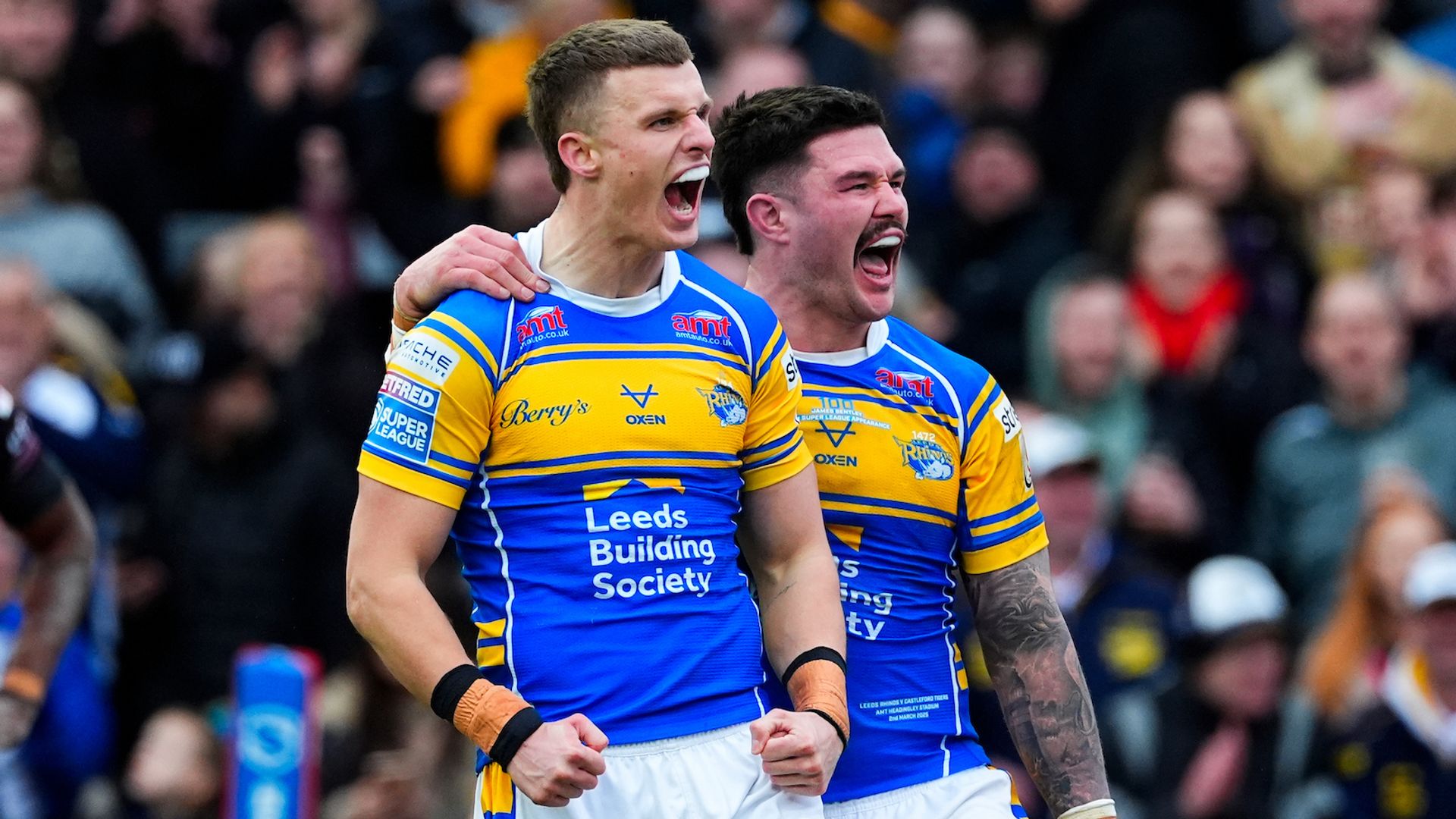 Tough return for McGuire as Leeds outclass Castleford