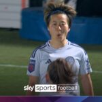 Momiki executes a perfect lob to get Leicester back in it