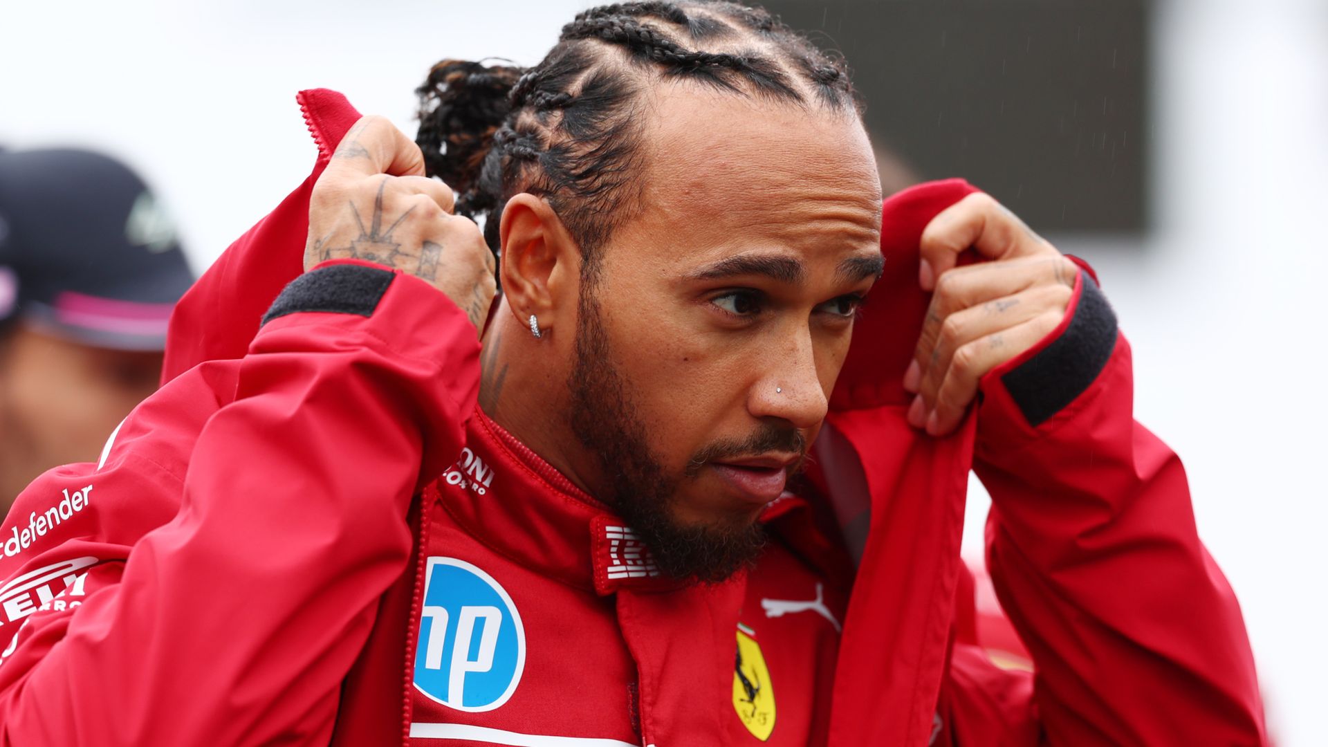 Hamilton: Ferrari debut went a lot worse than I thought it would