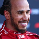 Hamilton ‘gobsmacked’ by first Ferrari pole and now eyeing Sprint win