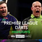 Highlights: Littler lands nine-darter in EPIC final vs MVG!