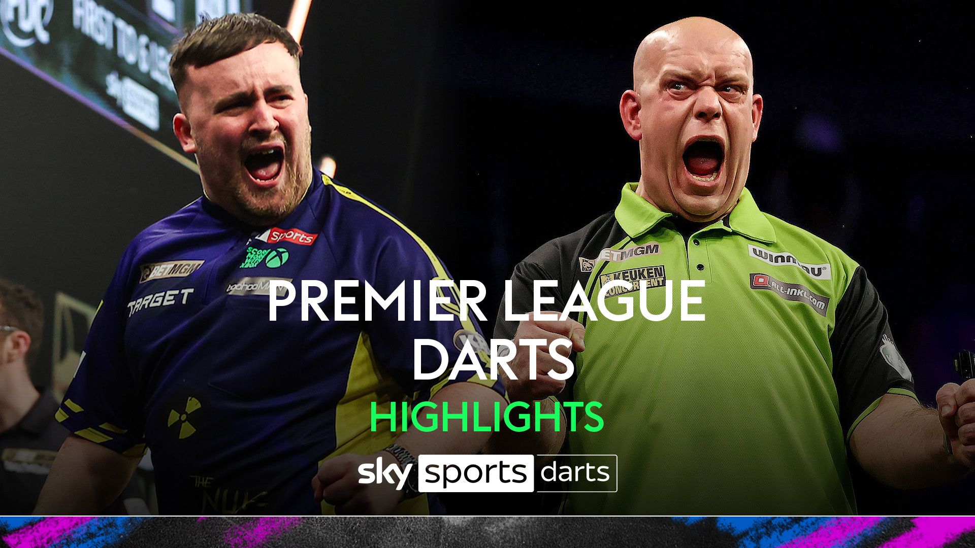 Highlights: Littler lands nine-darter in EPIC final vs MVG!