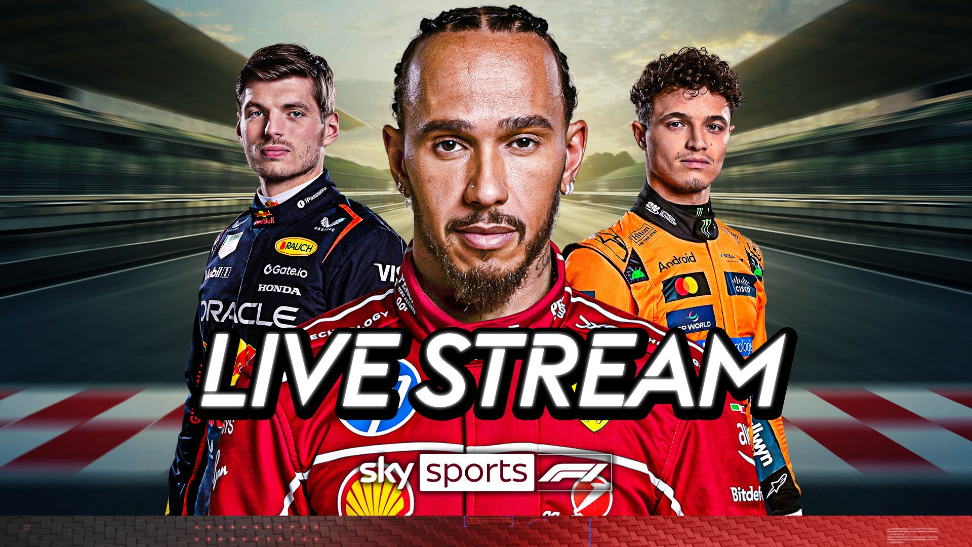 FREE STREAM: Watch F1 season preview show!