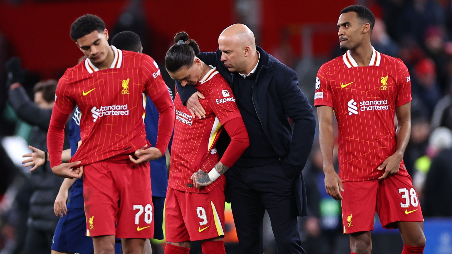 Slot: Best game I’ve been involved in – but Liverpool luck ran out