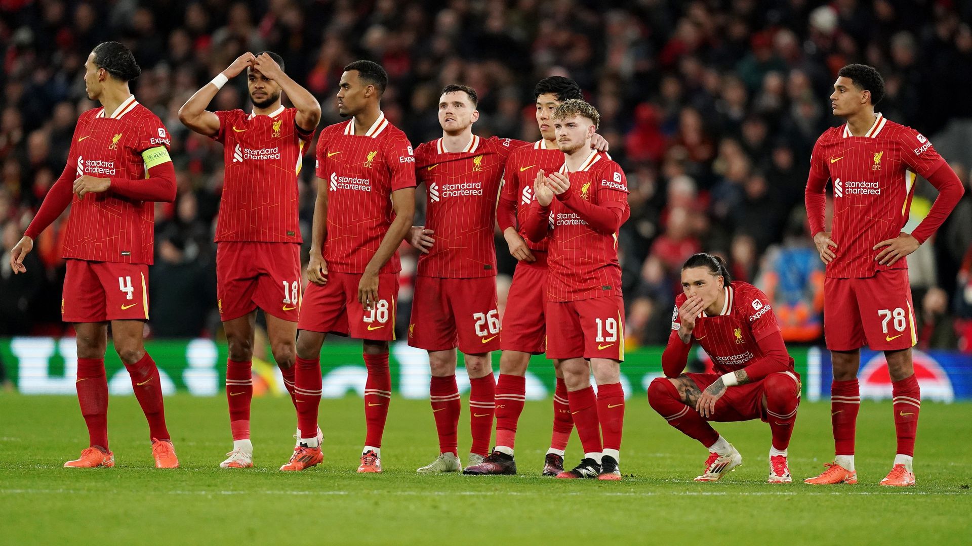 Liverpool out of Europe after shoot-out defeat to PSG