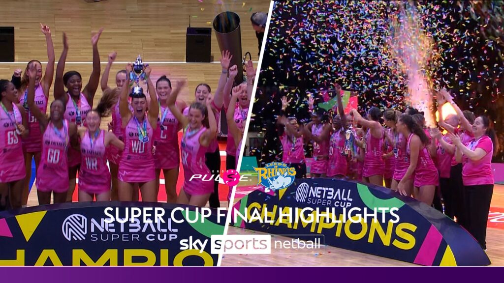 Highlights: London Pulse crowned Super Cup champions!