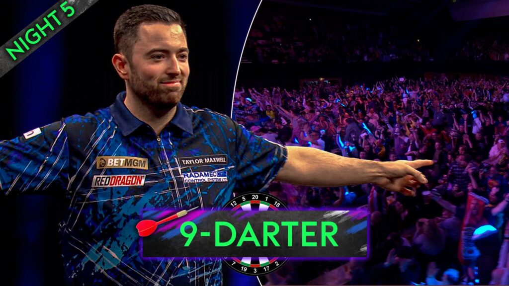 Humphries ROCKS Brighton with nine-darter!