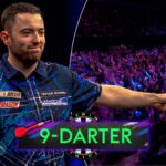 Humphries ROCKS Brighton with nine-darter!