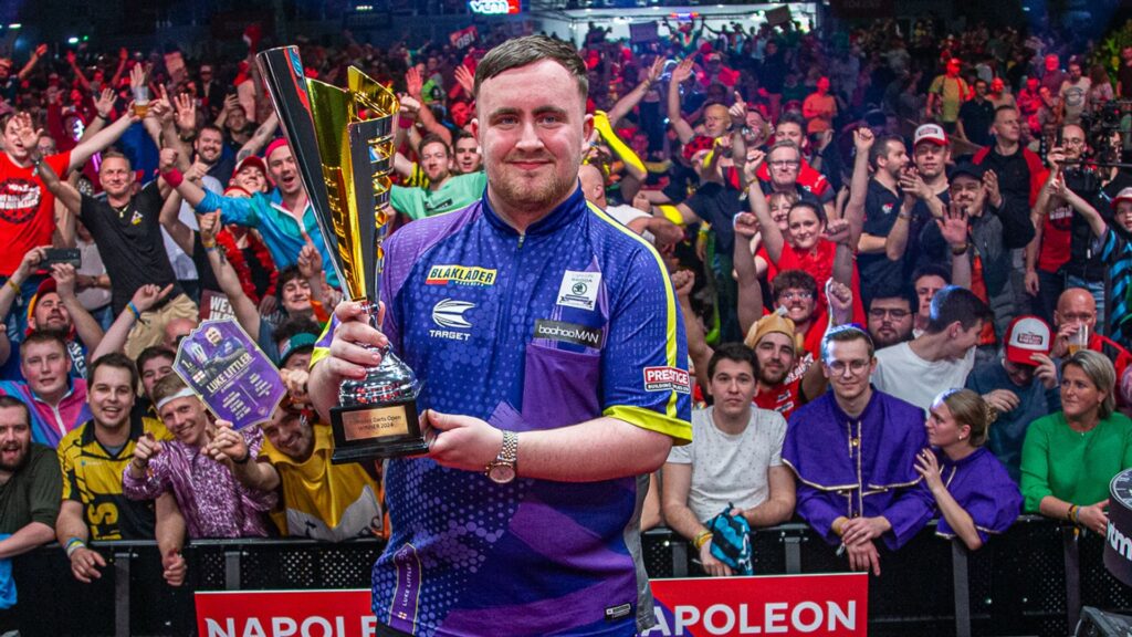 Littler could face Searle in bid for back-to-back Belgian Darts Open titles