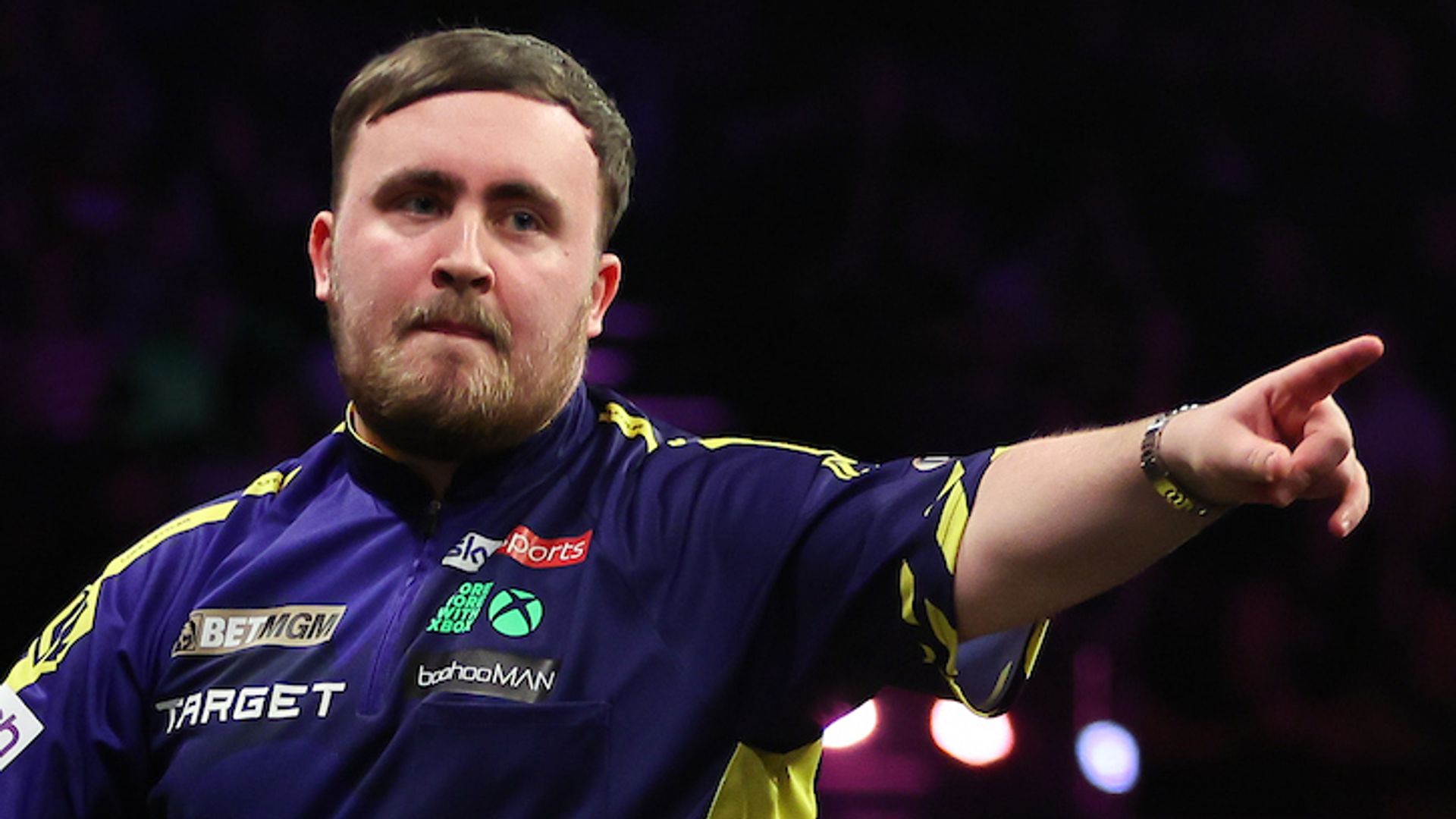 Littler lands nine-darter but winning streak ends at Players Championship