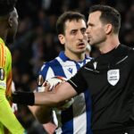 Man Utd draw at Real Sociedad after Fernandes gives away penalty