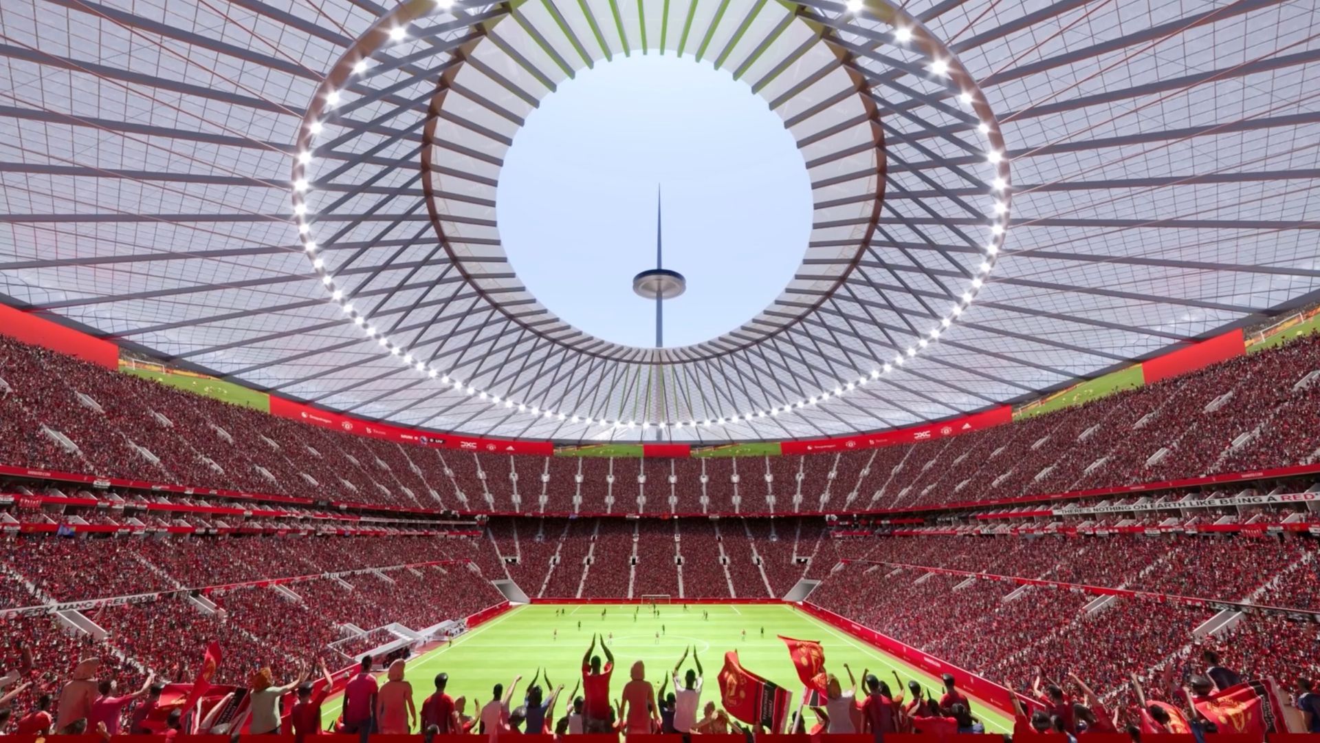 The staggering facts about Man Utd’s new stadium… and how it can be built in five years