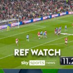 Ref Watch: How did 10 yards become 11.2 for Man Utd free-kick?