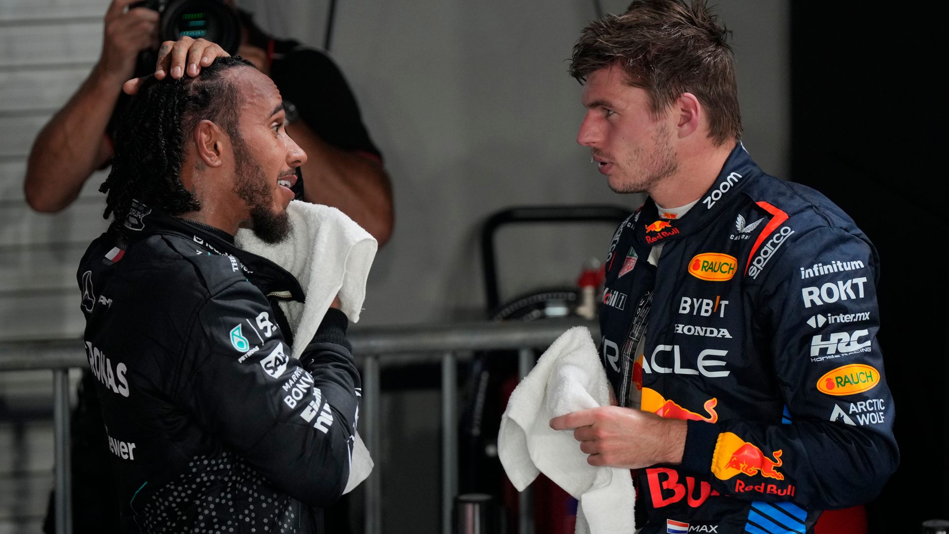 Drive to Survive: Wolff reveals Hamilton promise about Verstappen