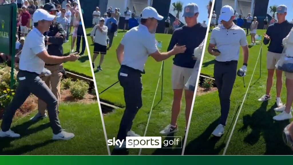 Explained: Why Rory took spectator’s phone at Players Championship!