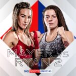 Mayer vs Ryan 2 to be broadcast live on Sky Sports