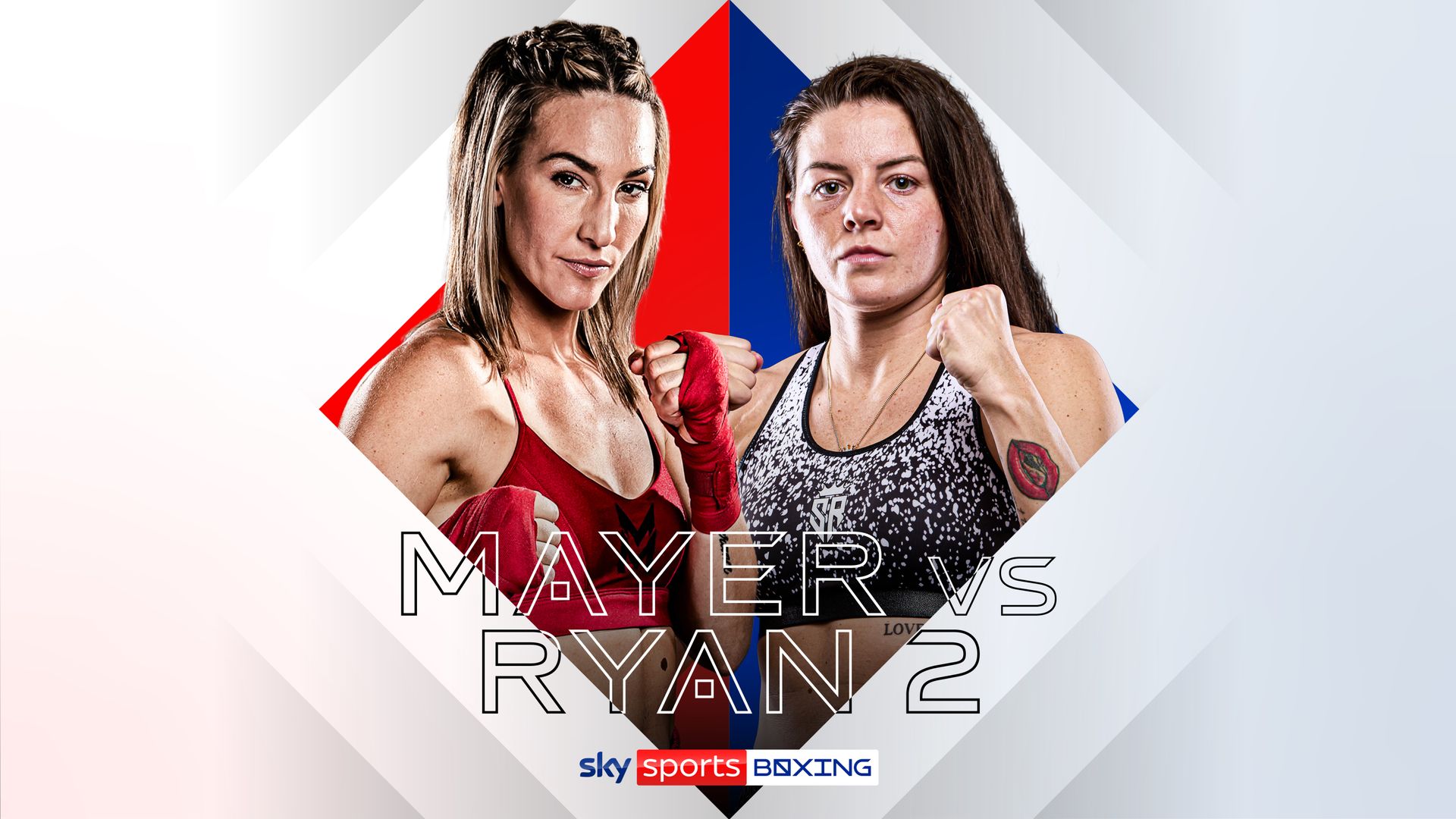 Mayer vs Ryan 2 to be broadcast live on Sky Sports