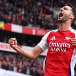 Merino winner sees Arsenal edge Chelsea in feisty London derby