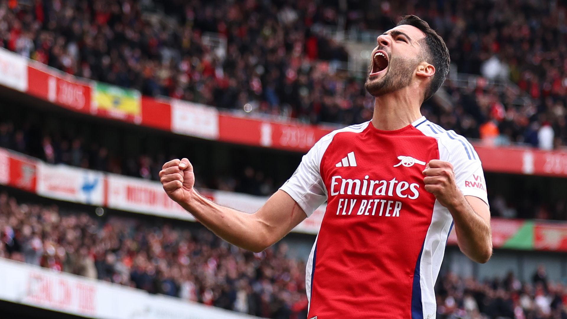 Merino winner sees Arsenal edge Chelsea in feisty London derby