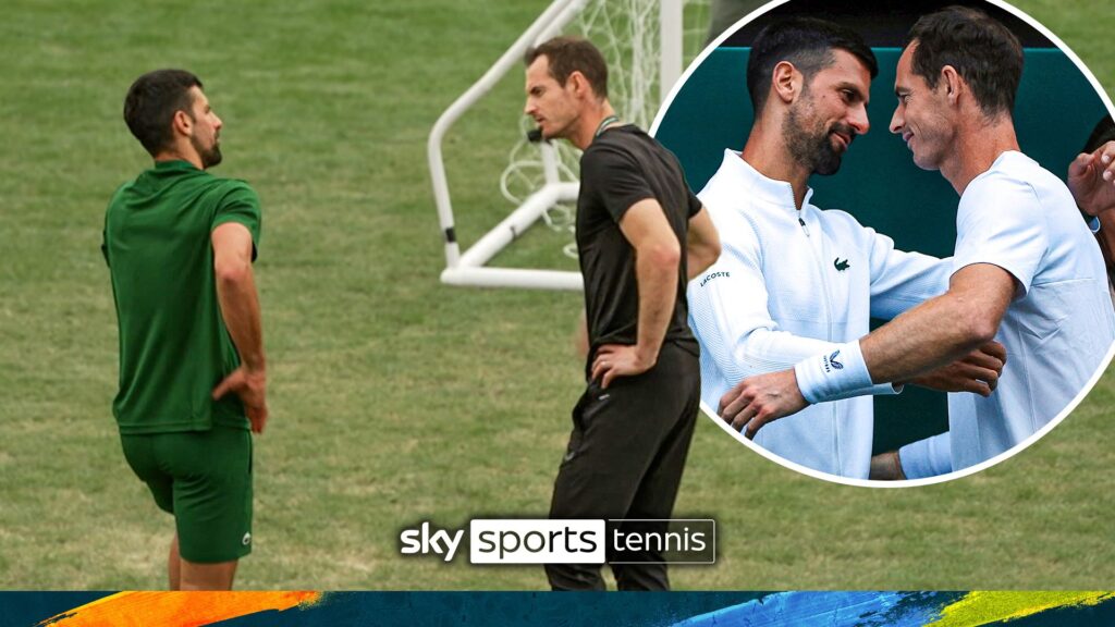 ‘Look who it is!’ | Djokovic and Murray resume partnership at Indian Wells!