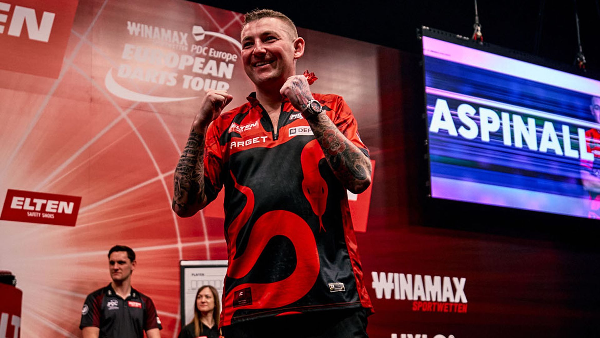 Defiant Aspinall seals maiden European Tour title in Germany