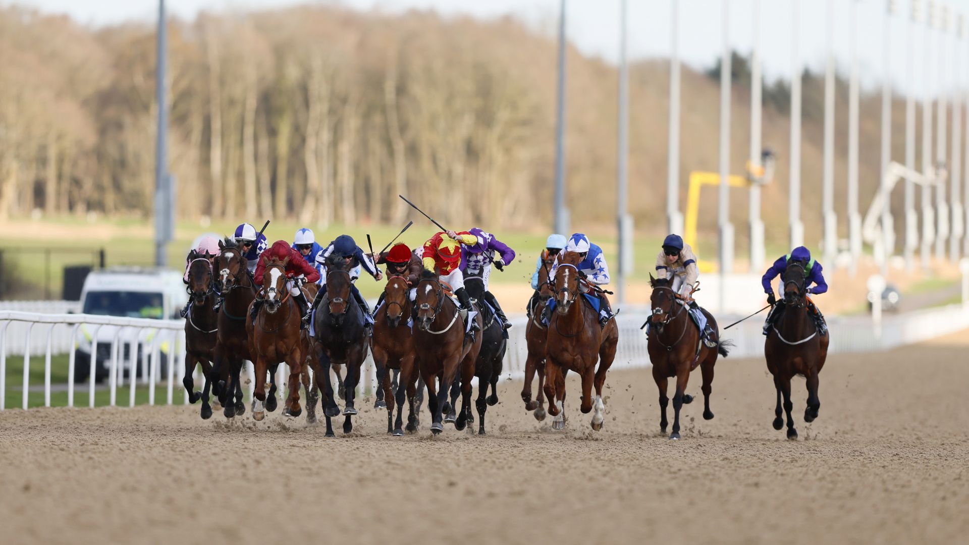 Newcastle, Chepstow and Sedgefield host racing on action-packed Thursday