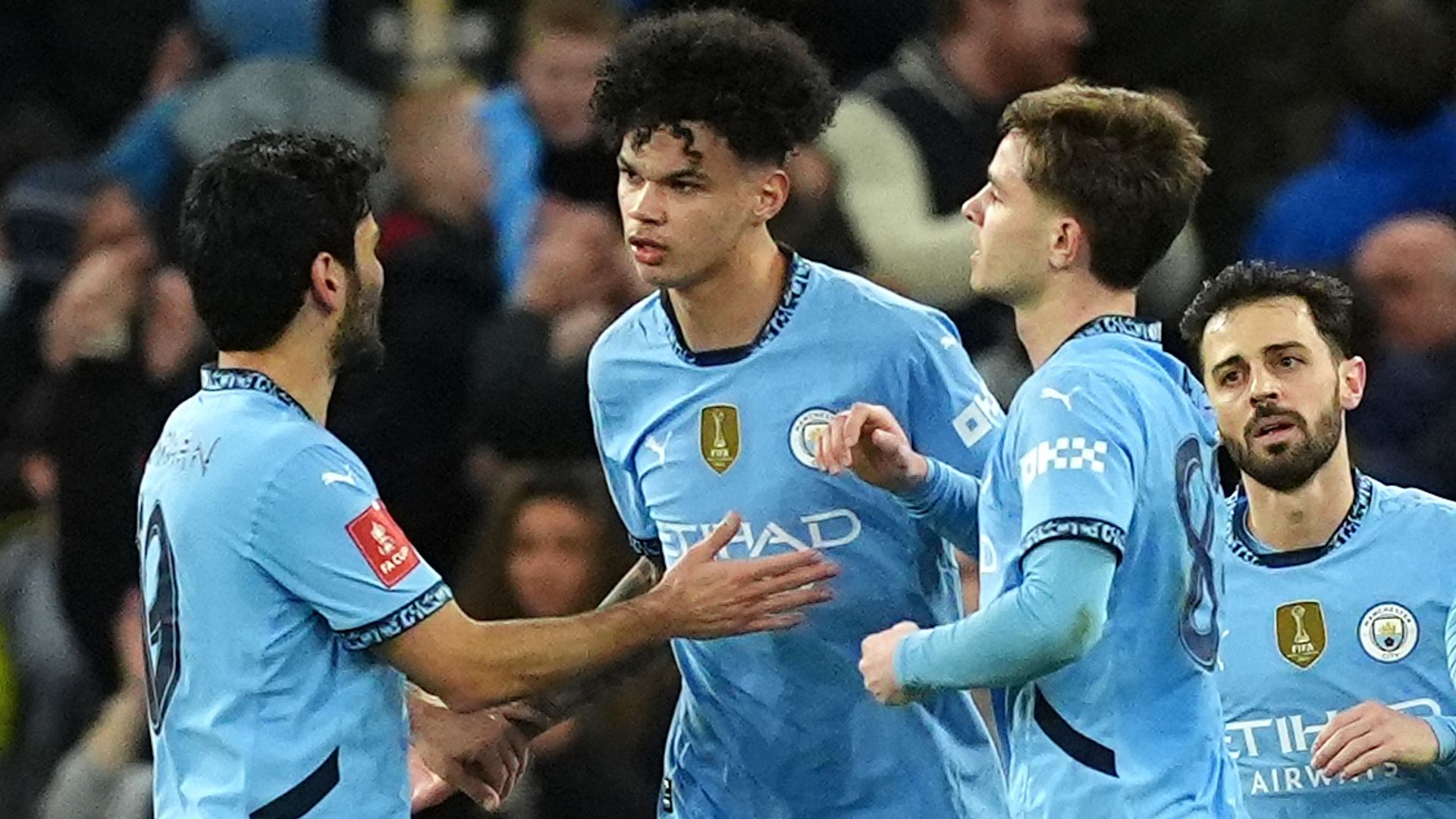 Man City overcome Plymouth scare to keep FA Cup hopes alive