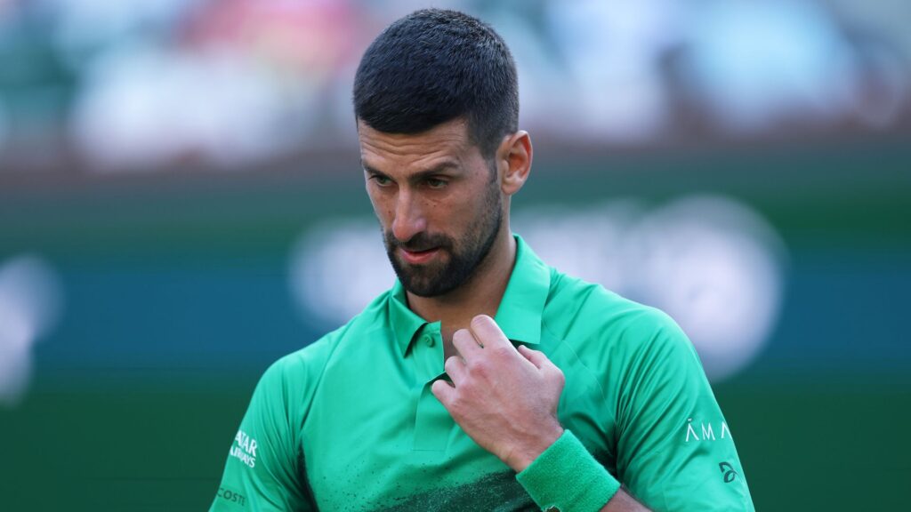 ‘It’s a struggle for me’ – Djokovic stunned by lucky loser at Indian Wells